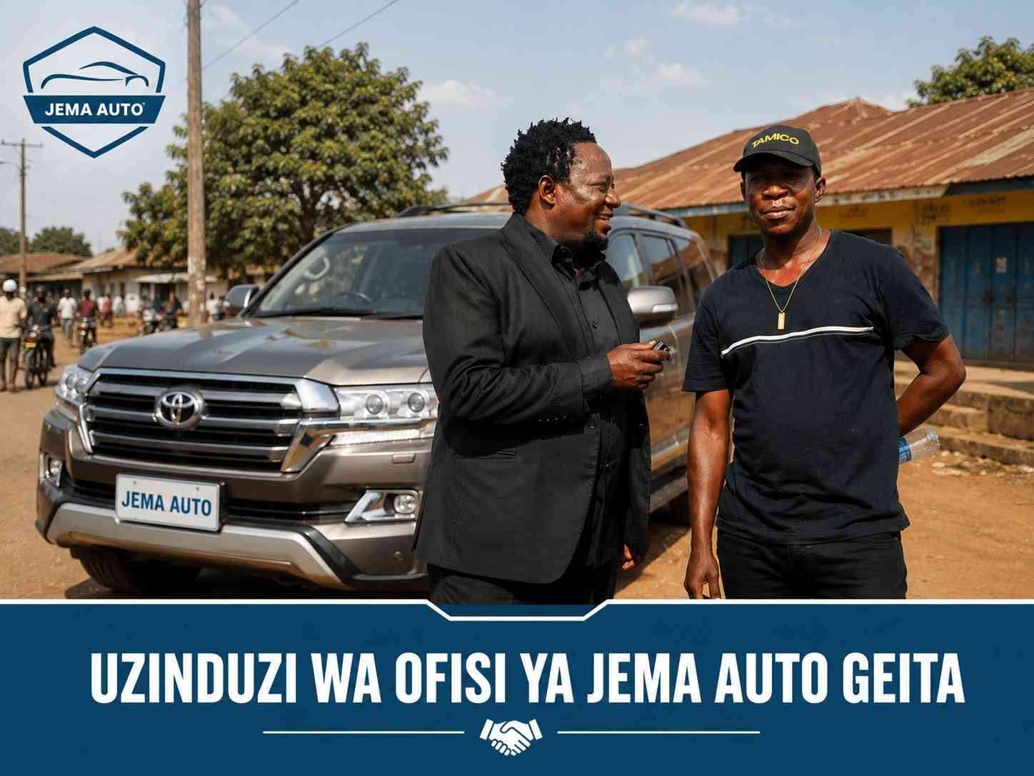 Uzinduzi wa Ofisi ya JEMA Auto Geita